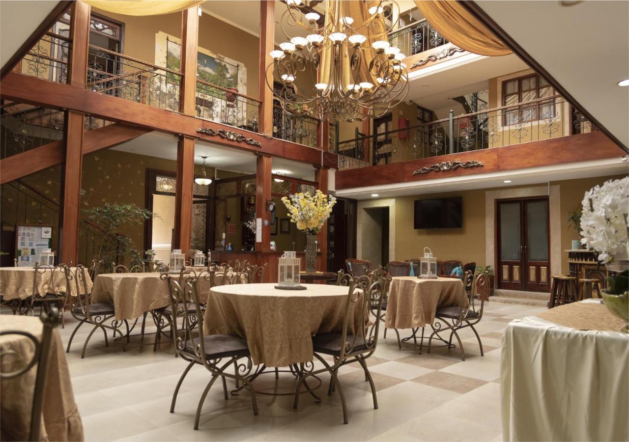 Hotel Campanario กูเอ็งกา ภายนอก รูปภาพ