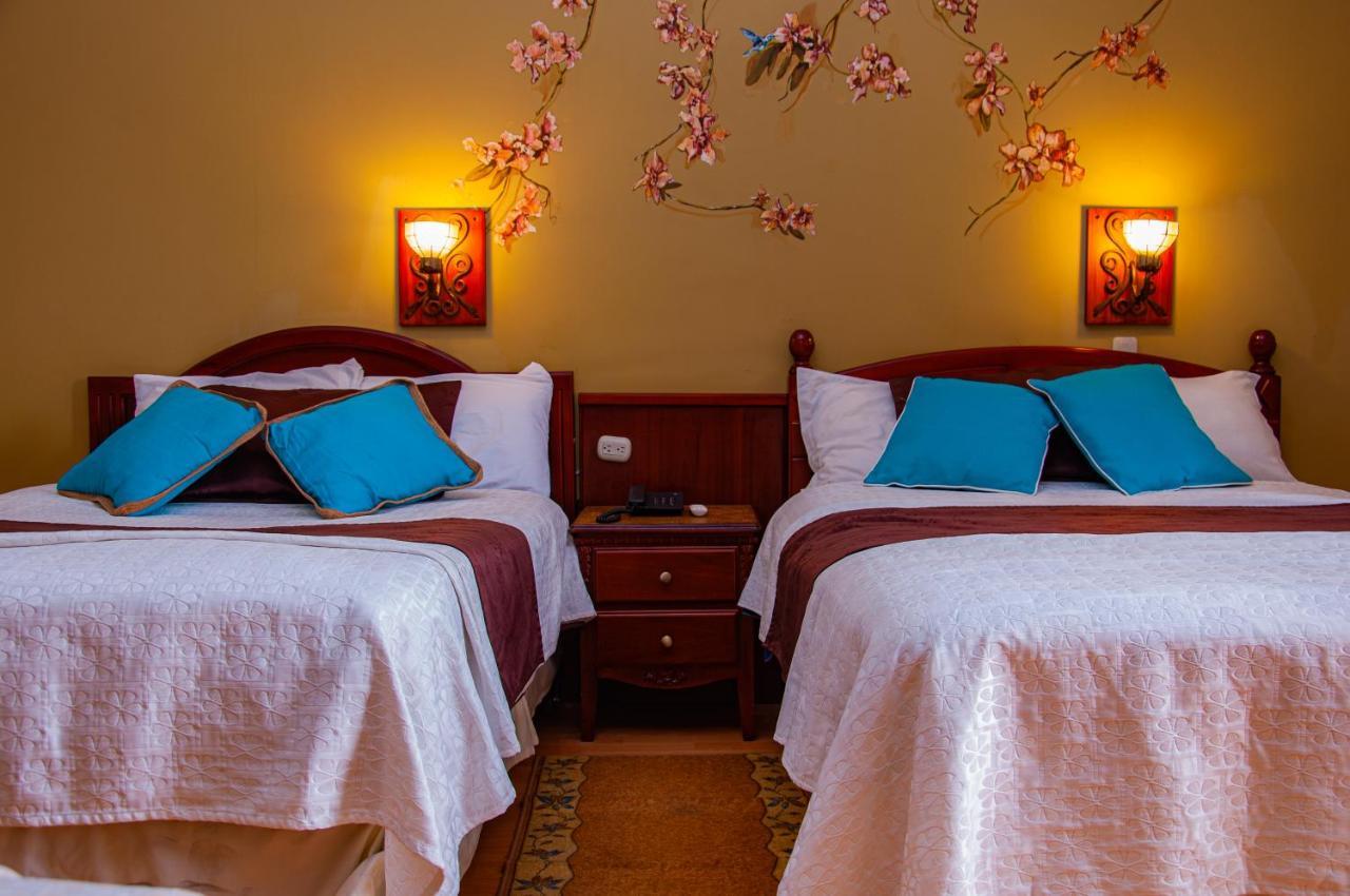 Hotel Campanario กูเอ็งกา ภายนอก รูปภาพ