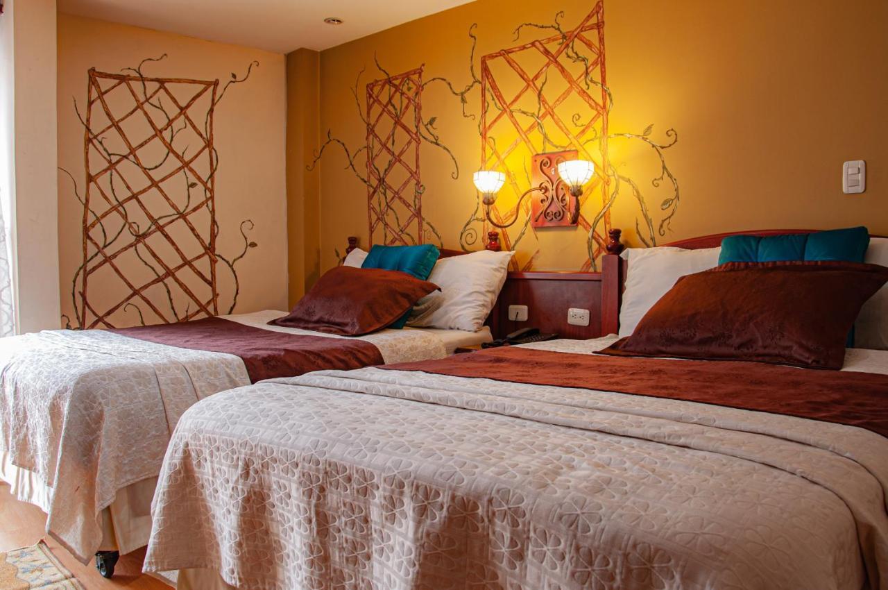 Hotel Campanario กูเอ็งกา ห้อง รูปภาพ