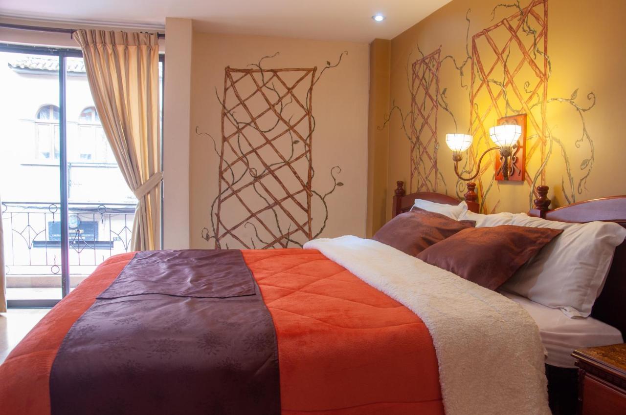 Hotel Campanario กูเอ็งกา ภายนอก รูปภาพ