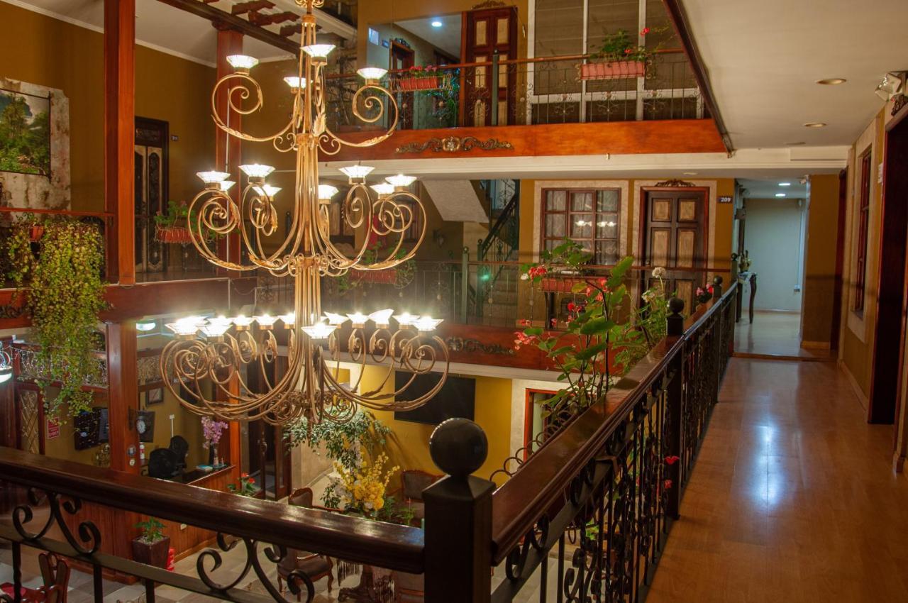 Hotel Campanario กูเอ็งกา ภายนอก รูปภาพ