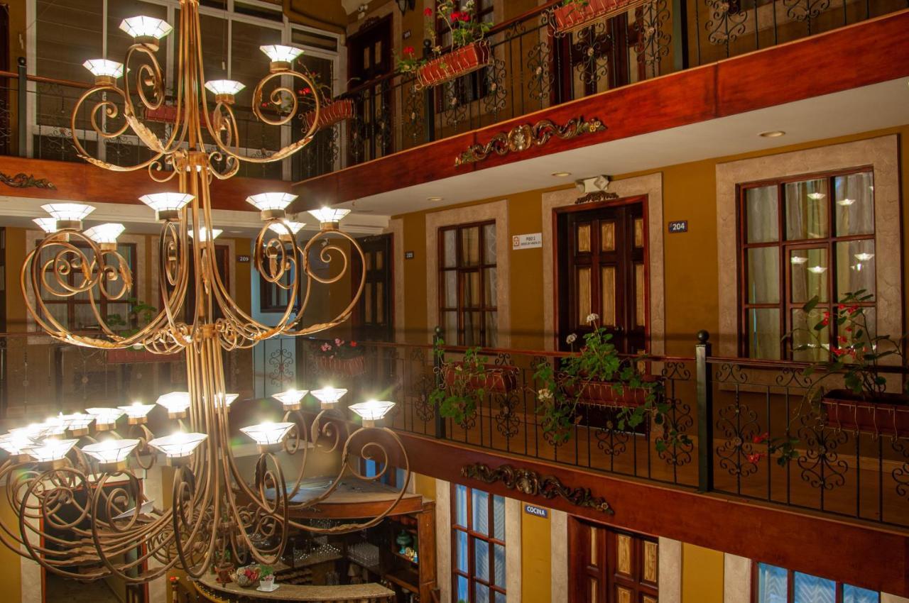 Hotel Campanario กูเอ็งกา ภายนอก รูปภาพ