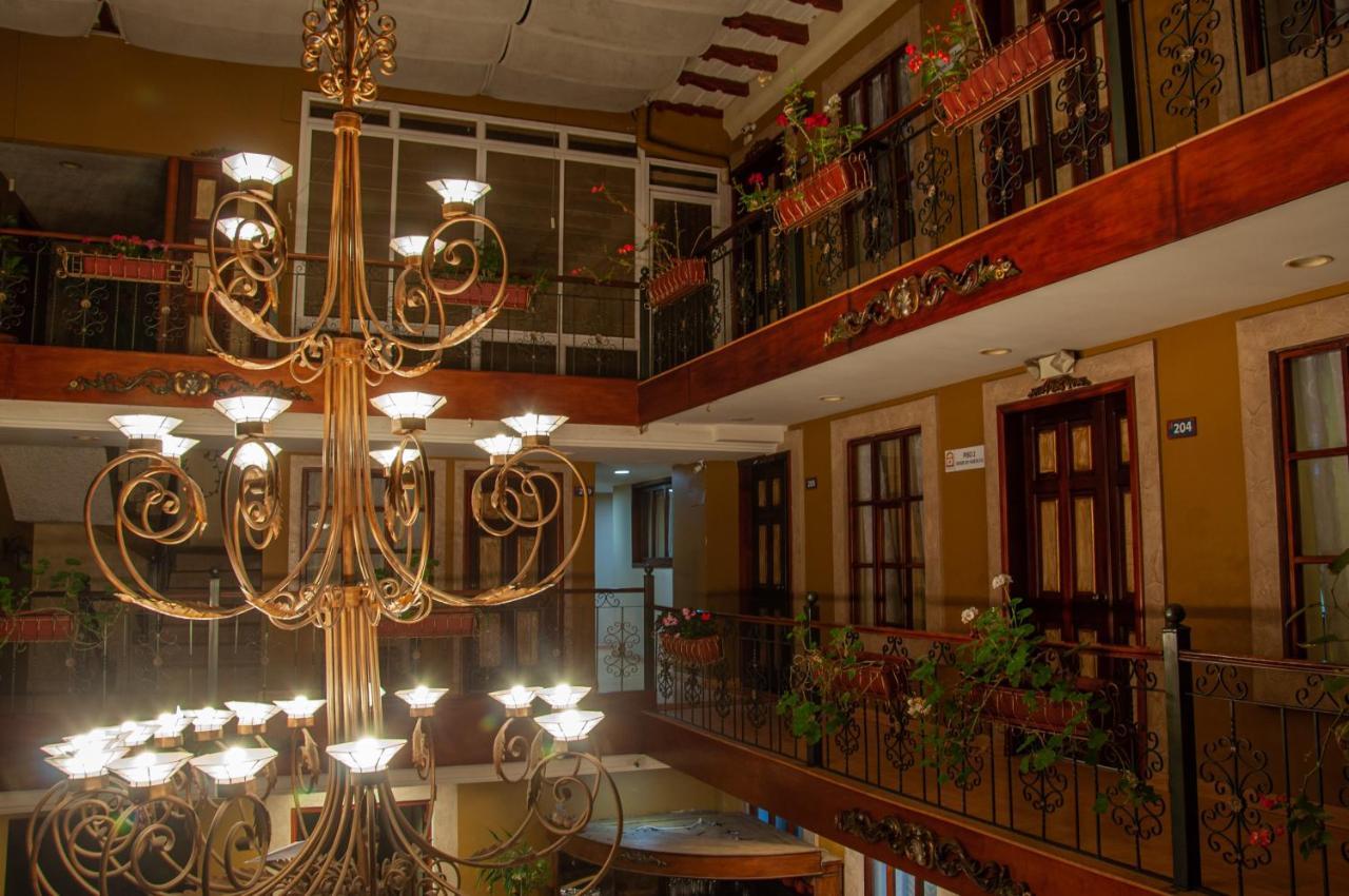 Hotel Campanario กูเอ็งกา ภายนอก รูปภาพ