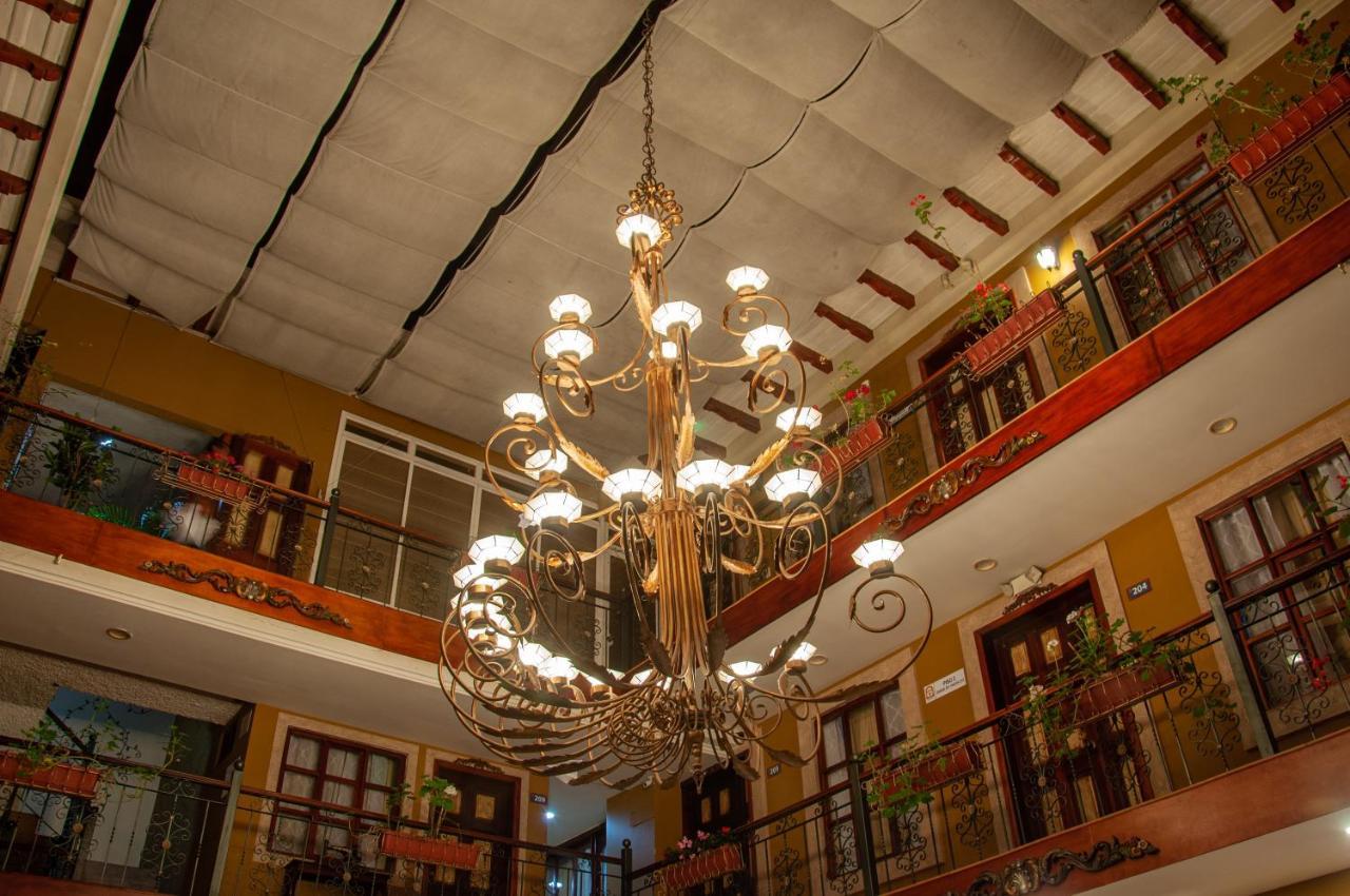 Hotel Campanario กูเอ็งกา ภายนอก รูปภาพ