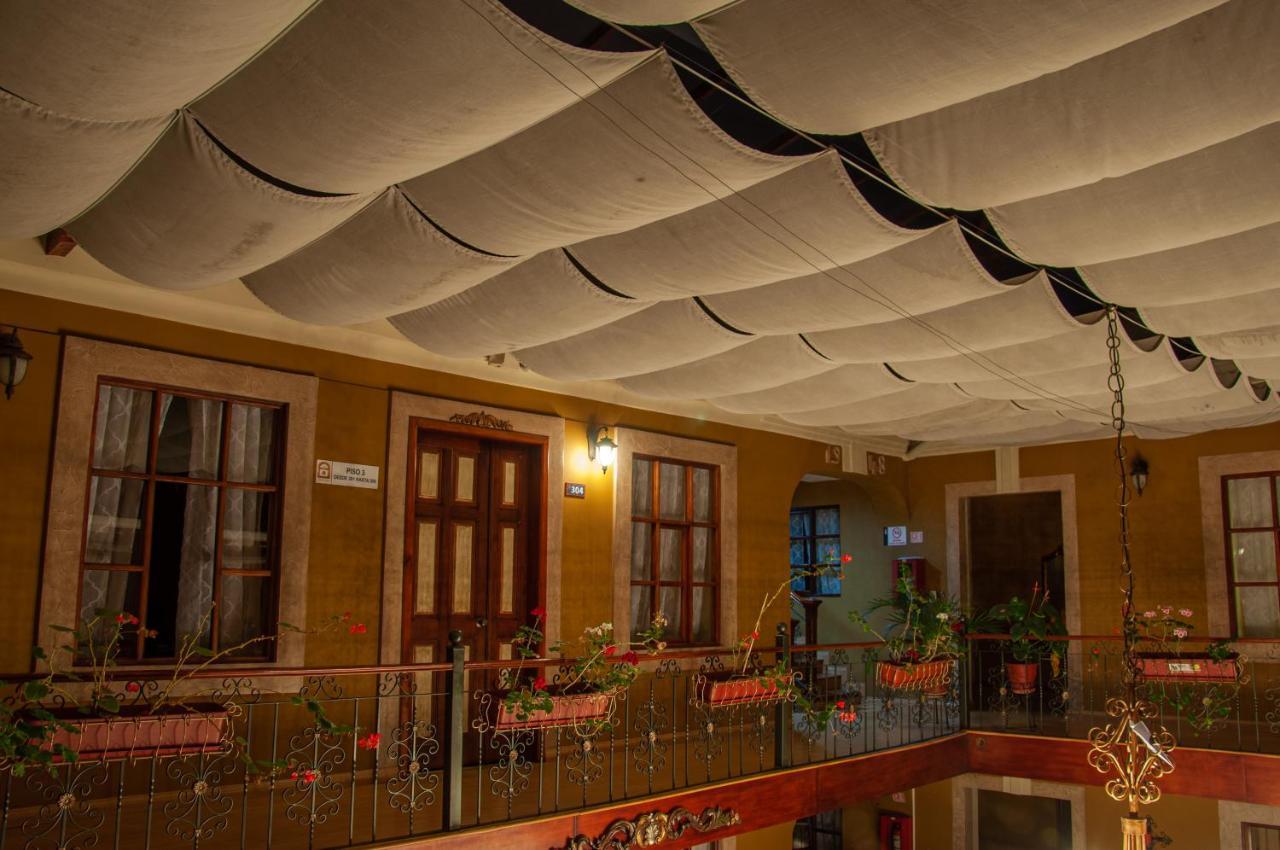 Hotel Campanario กูเอ็งกา ภายนอก รูปภาพ