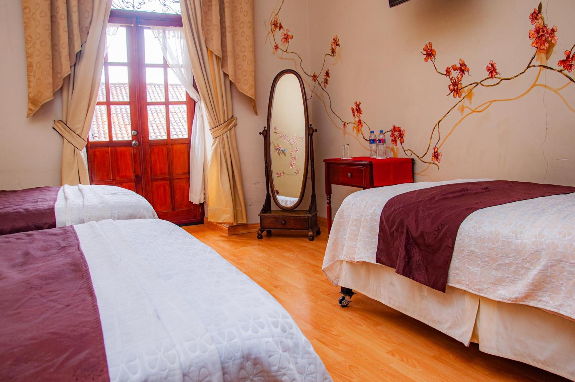 Hotel Campanario กูเอ็งกา ห้อง รูปภาพ